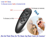 VR Remote Controller Gamepad Bluetooth Control VR Video, Film, Game, Selfie, Flip E-book/PPT/Nook page, Mouse, in Virtual Reality Headset 3D Glasses PC Tablet laptop Samsung Gear VR iPhone Smart Phone