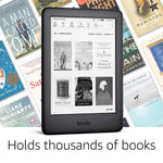 All-new Kindle - Now with a Built-in Front Light - Black - Includes Special Offers