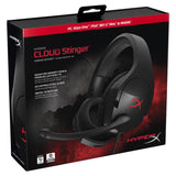 HyperX Cloud Stinger - Gaming Headset - Comfortable HyperX Signature Memory Foam, Swivel to Mute Noise-Cancellation Microphone, Compatible with PC, Xbox One, PS4, Nintendo Switch, and Mobile Devices