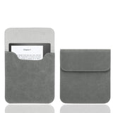WALNEW 7" Kindle Sleeve for Kindle Oasis 2017 Protective Insert Sleeve Case Bag Kindle Oasis 9th Generation Cover (Kindle Oasis 2017, Gray)