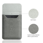 WALNEW 6" Kindle Sleeve for Kindle 4/5/Kindle Touch/Kindle Paperwhite/Kindle Paperwhite 10th, 2018/Kindle Voyage Protective Insert Sleeve Case Bag, Gray