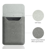 WALNEW 6" Kindle Sleeve for Kindle 4/5/Kindle Touch/Kindle Paperwhite/Kindle Paperwhite 10th, 2018/Kindle Voyage Protective Insert Sleeve Case Bag, Gray