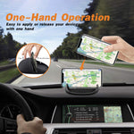 Car Phone Holder, Car Phone Mount Silicone Phone Car Dashboard Car Pad Mat Various Dashboards, Anti-Slip Desk Phone Stand Compatible with iPhone, Samsung, Android Smartphones, GPS, KGs3