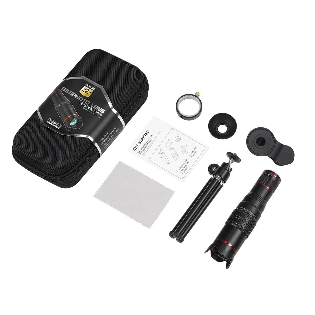 hxgd mobile camera lens