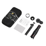HXGD Mobile Camera Lens 22x Phone Camera Telephoto Lens, Double Regulation Phone Lens Attchment with Tripod for iPhoneX/8/7/6,Samsung.Huawei Most Smartphone