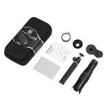 HXGD Mobile Camera Lens 22x Phone Camera Telephoto Lens, Double Regulation Phone Lens Attchment with Tripod for iPhoneX/8/7/6,Samsung.Huawei Most Smartphone