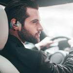 Mpow V4.1 Bluetooth Headset, Wireless Earbud Headset with Microphone, 6-Hrs Playing Time Cell Phone Bluetooth Earpiece, Car Bluetooth Headphones for iPhone Samsung Android