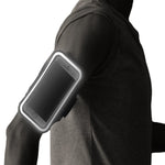 Premium iPhone 7 Plus/iPhone 8 Plus Running Armband with Fingerprint ID Access. Sports Phone Arm Case Holder for Jogging, Gym Workouts & Exercise