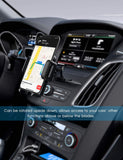 Mpow 051 Car Phone Mount, CD Slot Car Phone Holder, Car Mount with Three-Side Grips and One-Touch Design Compatible iPhone Xs MAX/XR/XS/X/8/8Plus, Galaxy S10/S10+/S10e/S9/S9+/N9/S8, Google, Huawei etc