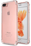 for iPhone 7 Plus Case, for iPhone 8 Plus Case, Matone Crystal Clear Shock Absorption Technology Bumper Soft TPU Cover Case for iPhone 7 Plus (2016)/iPhone 8 Plus (2017) - Clear