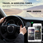 SAMMIX Bluetooth Receiver, Handsfree CSRA64215 4.2 Bluetooth Car MP3 3.5mm AUX HiFi Audio Music Receiver USB Charger Support AAC Aptx Aptx-ll