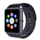 CNPGD Bluetooth Smart Watch(Partial Compatible for IOS IPHONE)+(Full Compatible for Android smartphone) Samsung, LG, Galaxy Note, Nexus, Sony+Unlocked Watch Cell Phone+Fitness Tracker Camera Pedometer for Kids, Men and Women(Black)