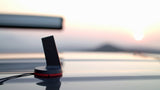 weBoost Drive Sleek Cell Phone Signal Booster Cradle Mount Holder for Car, Truck and RV Use - Enhance Your Signal up to 32x. For Single Device