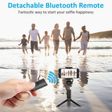 Selfie Stick Bluetooth, AYY Extendable Selfie Stick Tripod with Wireless Remote Selfie Stick for iPhone Xs/iPhone XR/iPhone Xs Max/iPhone X/iPhone 8/8 Plus/7/6, Galaxy S9/S9 Plus/S8/Note 8/Note 9