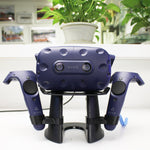 AMVR VR Stand,VR Headset Display Holder for HTC Vive Headset or HTC Vive Pro Headset and Controllers