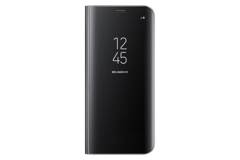 Samsung Galaxy S8 S-View Flip Cover with Kickstand, Black