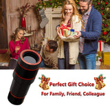 Phone Lens Zoom, ANARONA 12X Optical HD Cell Phone Camera Telephoto Lens with Universal Clip for iPhone X, 8, 7, 6s, 6, SE, Samsung Galaxy S9, S8, S7, S7 Edge and Most Smartphones