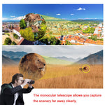 Phone Camera Lens, OYRGCIK 5 in 1 Phone Lens Kit 12X Zoom Telephoto Lens with Telescope + Fisheye Lens + Wide Angle Lens + Macro Lens Compatible with iPhone X XS Max 8 7 Plus Samsung S10 S10e S9 S8