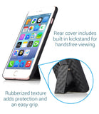 iPhone 6S Plus / 6 Plus Case, Aduro Combo Shell & Holster Case Super Slim Shell Case w/Built-in Kickstand + Swivel Belt Clip Holster for Apple iPhone 6S Plus / 6 Plus