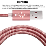 5 Ft micro USB Cable,CaseHQ Charging Data Sync Cord for Amazon Kindle, Kindle Touch, Kindle Fire, Kindle Keyboard, Kindle DX, HD, HDX,8.9", Kindle Paperwhite,Voyage,Echo Dot.etc