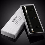 Mixoo Capacitive Stylus Pen,(Disc and Fiber Tip 2-in-1 Series),Fine Tip,High Sensitivity and Precision,Stylus for Ipad,Iphone and Other Touch Screens Devices, Black
