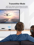 Anker Soundsync A3341 Bluetooth 2-in-1 Transmitter and Receiver, with Bluetooth 5, HD Audio with Lag-Free Synchronization, and AUX/RCA/Optical Connection for TV and Home Stereo System