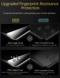 ESR [2-Pack] Screen Protector Compatible for iPhone Xs Max, [Force Resistant Up to 22 Pounds] Premium Tempered Glass Screen Protector for The iPhone 6.5” (2018 Release)