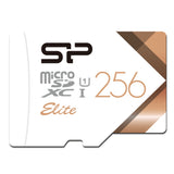 Silicon Power-256GB High Speed MicroSD Card with Adapter