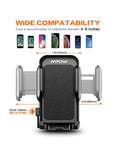 Mpow Car Phone Mount, Dashboard Car Phone Holder, Washable Strong Sticky Gel Pad with One-Touch Design Compatible iPhone Xs/XS MAX/XR/X/8/8Plus/7/7Plus, Galaxy S8/9/10, Google Nexus, Huawei and More