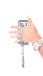 foneleash 3 in 1 Universal Cell Phone Lanyard Neck Wrist and Hand Strap Tether (Shade of Gray)