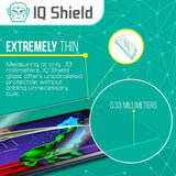 iPhone X Screen Protector (3-Pack), IQ Shield Tempered Ballistic Glass Screen Protector for iPhone X/iPhone 10 2017 [Case Friendly] [Easy Install] [3D Touch] [Ultra Clear] [Shatter Proof]