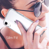 Compatible with iPhone XR Case,Clear Anti-Scratch Shock Absorption Cover Case for iPhone XR Clear