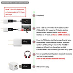 USB Bluetooth Transmitter,YETOR 3.5mm Portable Stereo Audio Wireless Bluetooth Transmitter for TV,Bluetooth for pc, MP3/MP4,2 Devices Pair Simultaneously (tx9-new)