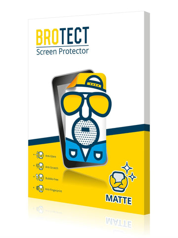2X BROTECT Matte Screen Protector for Texas Instruments Nspire CX CAS, Matte, Anti-Glare, Anti-Scratch