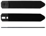 Apple Pencil Holder Sticker - Peel N Stick Elastic Stylus Pocket - ZUGU CASE (Black)