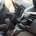Jelly Grip WX Car Vent Mount | Air Vent Phone Holder | Car Phone Mount for Wireless Charger Jelly Grip WX (Sold Separately) by Square Jellyfish