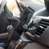 Jelly Grip WX Car Vent Mount | Air Vent Phone Holder | Car Phone Mount for Wireless Charger Jelly Grip WX (Sold Separately) by Square Jellyfish
