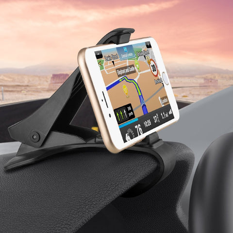 Automobile Installation HUD Smart Phone Global Locator KEKU Adjustable Anti-Skid Support, Safe Driving, Suitable for iPhone X / 8/8plus Samsung Galaxy S8 / S8+ / Note 8 and Most Smart Phones.