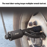 EWK Torque Multiplier Wrench Lug Nut Remover Tool Tire Nut Buddy Labor Saving 1/2" Dr
