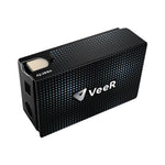 VeeR VR 3D Virtual Reality Headsets for VR 360 Videos & Movies Compatible with Android, iOS & Windows Smartphones Within 3.5-6 inches (Black) - Inspired by Google Cardboard