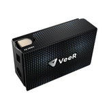 VeeR VR 3D Virtual Reality Headsets for VR 360 Videos & Movies Compatible with Android, iOS & Windows Smartphones Within 3.5-6 inches (Black) - Inspired by Google Cardboard