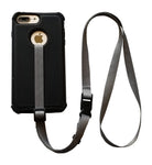 foneleash 3 in 1 Universal Cell Phone Lanyard Neck Wrist and Hand Strap Tether (Shade of Gray)
