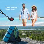 Cell Phone Camera Lens Kit，GLHMOGM 15X Macro and 0.45X Wide Angle Phone Lens Kit with LED Light and Travel Case,iPhone Camera Lens for iPhone X/XS/8/7/6 Plus, Samsung, Pixel and More