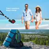 Cell Phone Camera Lens Kit，GLHMOGM 15X Macro and 0.45X Wide Angle Phone Lens Kit with LED Light and Travel Case,iPhone Camera Lens for iPhone X/XS/8/7/6 Plus, Samsung, Pixel and More