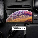 Trianium (3 Packs) Screen Protector Designed for Apple iPhone XS & iPhone X 2018 2017 Premium HD CLARITY 0.25mm Tempered Glass Screen Protector with Alignment Case Frame [3D Touch] (3-Pack)