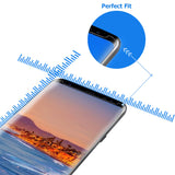 [2 Pack] Galaxy S9 Plus Screen Protector 9H Hardness/Anti-Scratch/Anti-fingerprint/3D Curved/High Definition/Ultra Clear Tempered BBInfinite Glass Screen Protector Compatible Samsung Galaxy S9 Plus