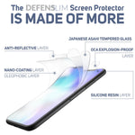 Screen Protector for iPhone Xs/X Glass by Witkeen Tempered Glass Screen Protector for iPhone Xs/X Glass with Install Guide Frame, Flexible, Compatible with Apple iPhone Xs/X Cases, (2-Pack)