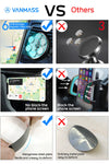 VANMASS Magnetic Phone Car Mount, Universal Phone Holder for Car Dashboard and Windshield, 360° Rotation with 6 Strong Magnets and Metal Telescopic Arm, Compatible with 3.5"-7" Phone