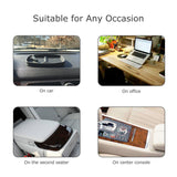Anti-Slip Cell Phone Pad Universal for Car Dashboard Non-Slide Silicone Rubber Gel Mat Cell Phone Holder for Smartphone X/8/7 Plus Galaxy Note 8 S9 S8 Plus or GPS Devices Sunglasses Cards Coins