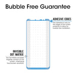 amFilm Glass Screen Protector for Samsung Galaxy S8, 3D Curved Tempered Glass, Dot Matrix with Easy Installation Tray, Case Friendly (Black)
